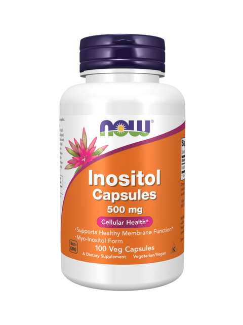 Now Foods | Inositol 500mg