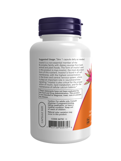 Now Foods | Inositol 500mg