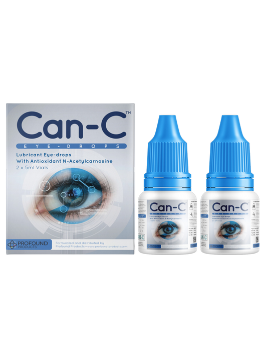 Profound Products | Can-C™ (N-Acetylcarnosine eye-drops)