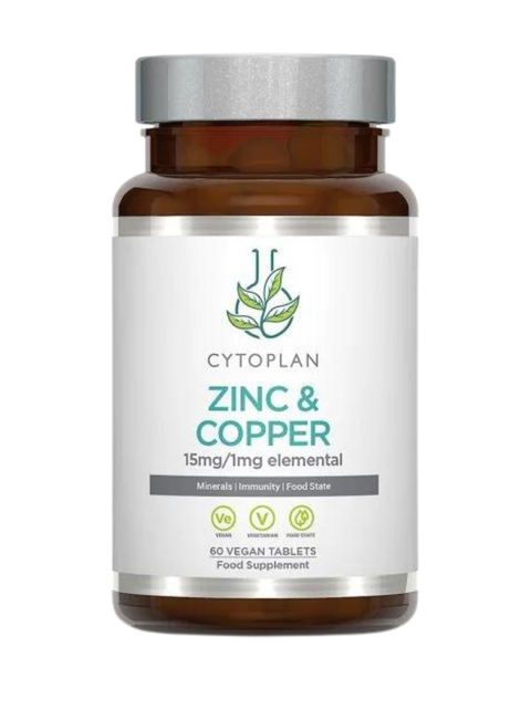 Cytoplan | Zinc & Copper