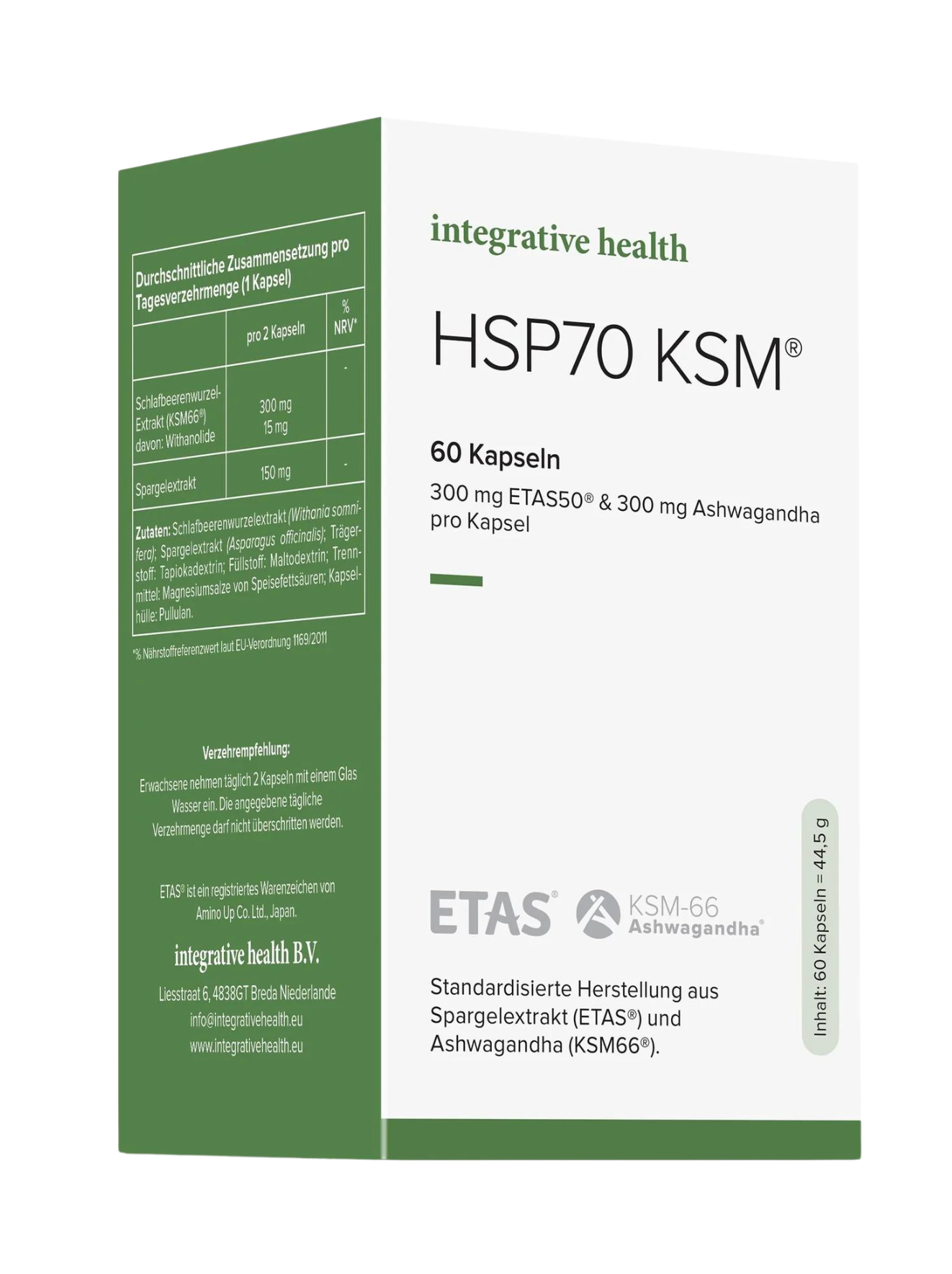 Integrative Health | Reg'Activ HSP70 KSM Ashwagangha