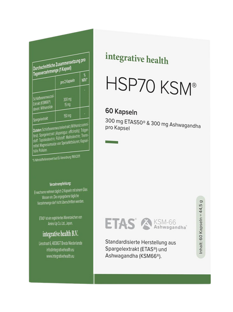 Integrative Health | Reg'Activ HSP70 KSM Ashwagandha
