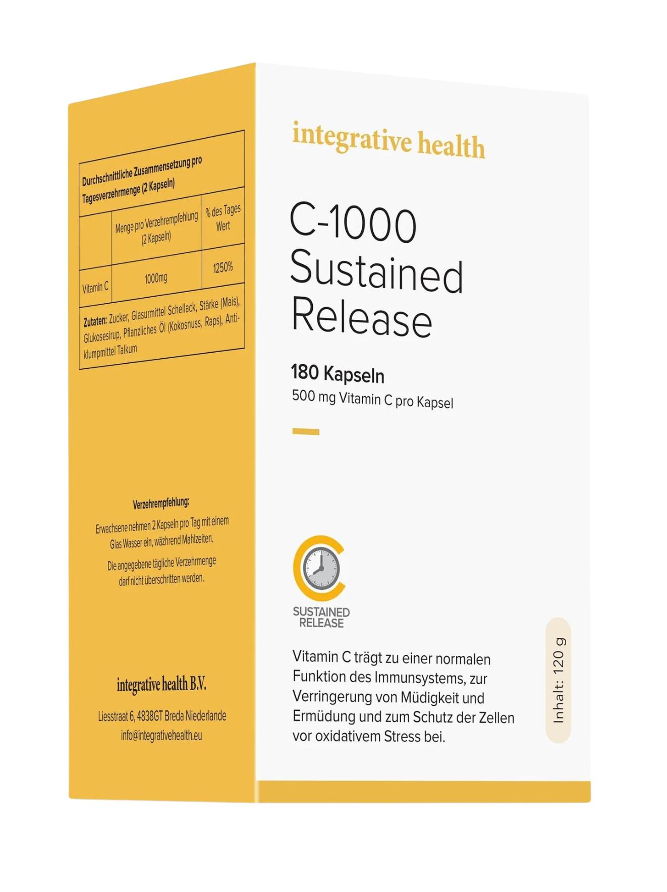 Integrative Health | C-1000 Sustained Release