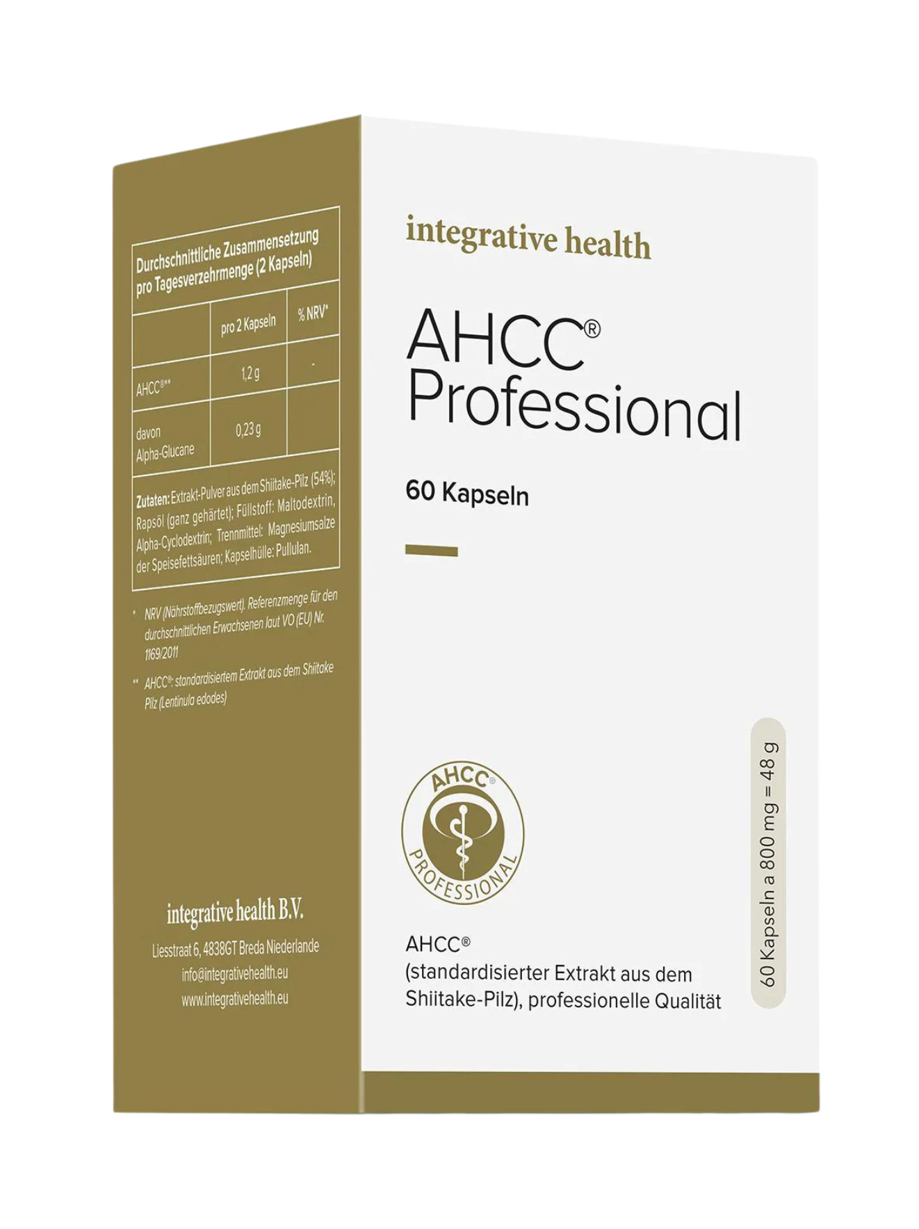 Integrative Health | AHCC Pro