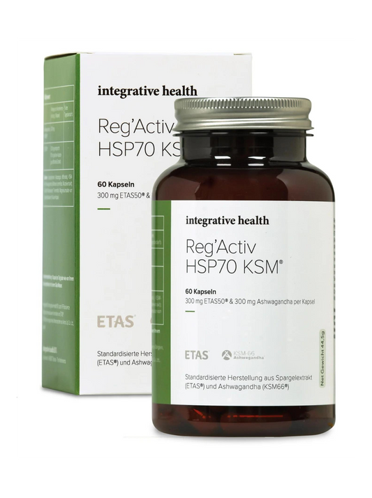 Integrative Health | Reg'Activ HSP70 KSM Ashwagandha