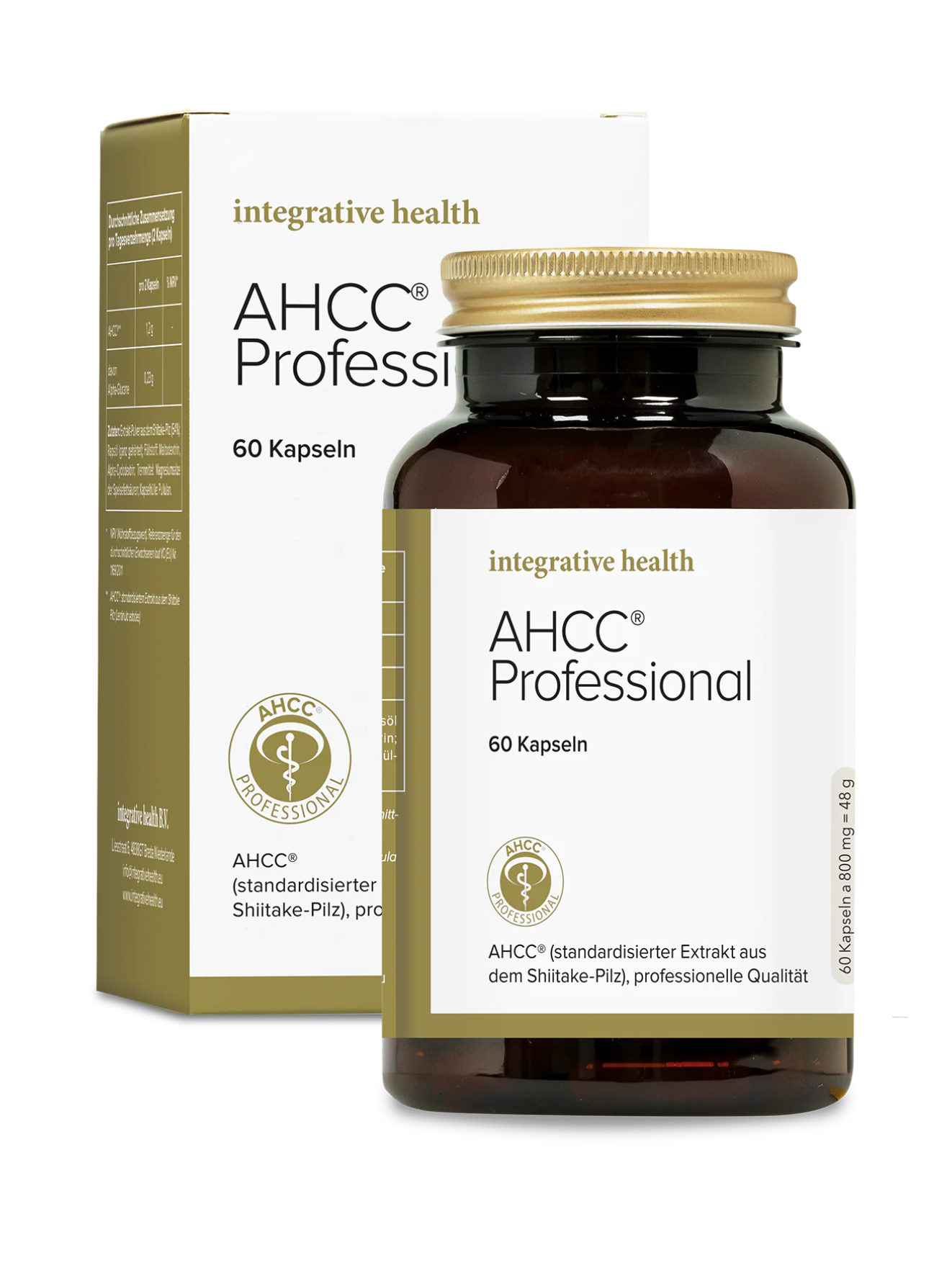 Integrative Health | AHCC Pro