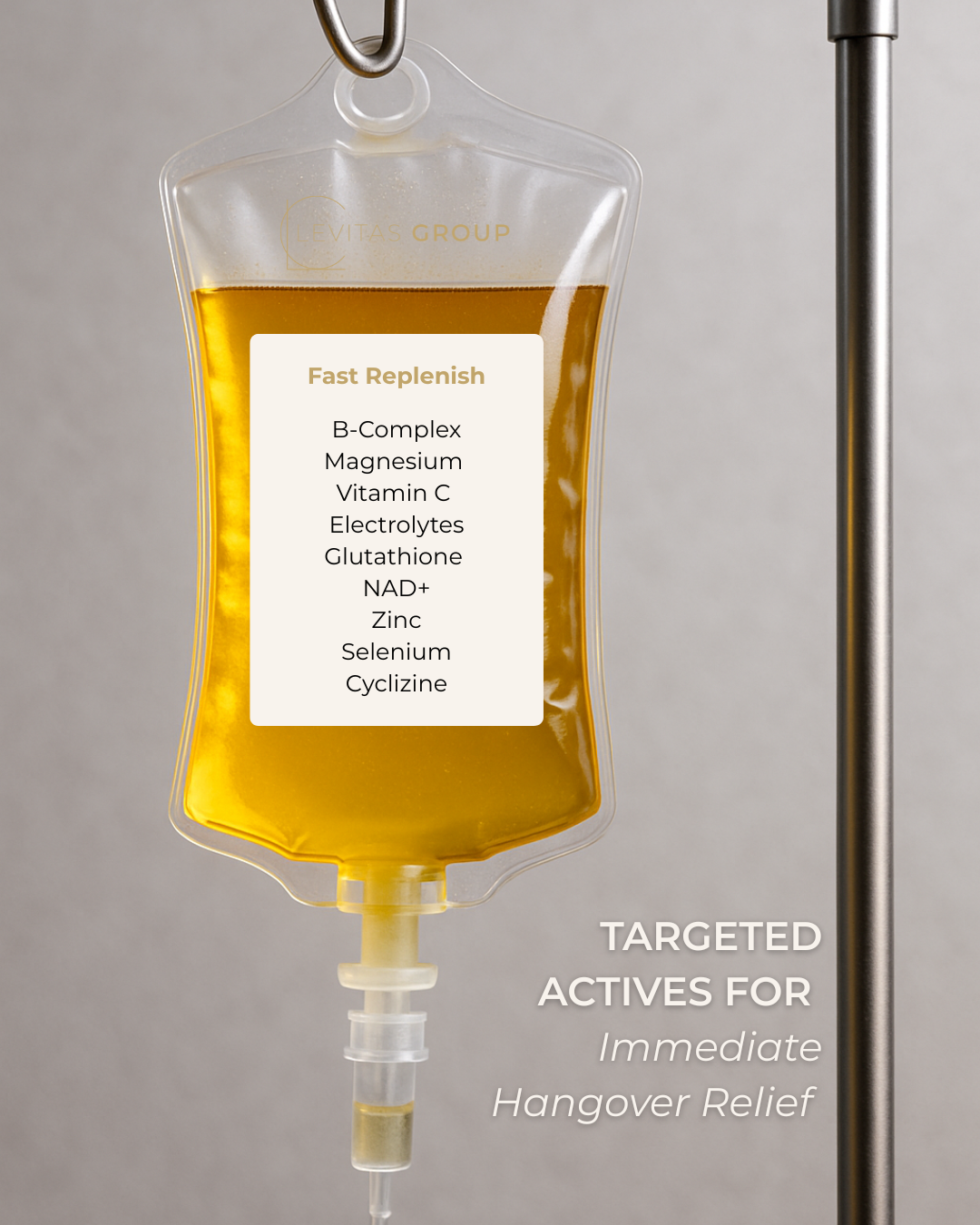 Fast Replenish+ – Hangover & Recovery Master Package