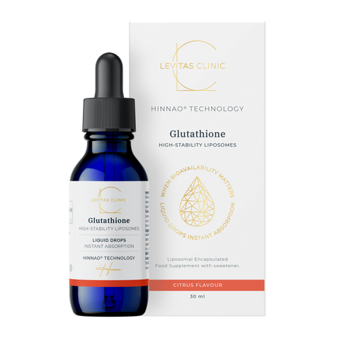 Levitas x Hinnao Glutathione