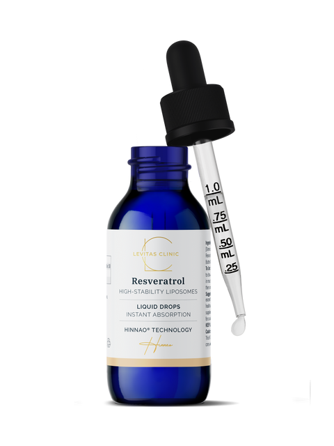 Levitas x Hinnao Resveratrol