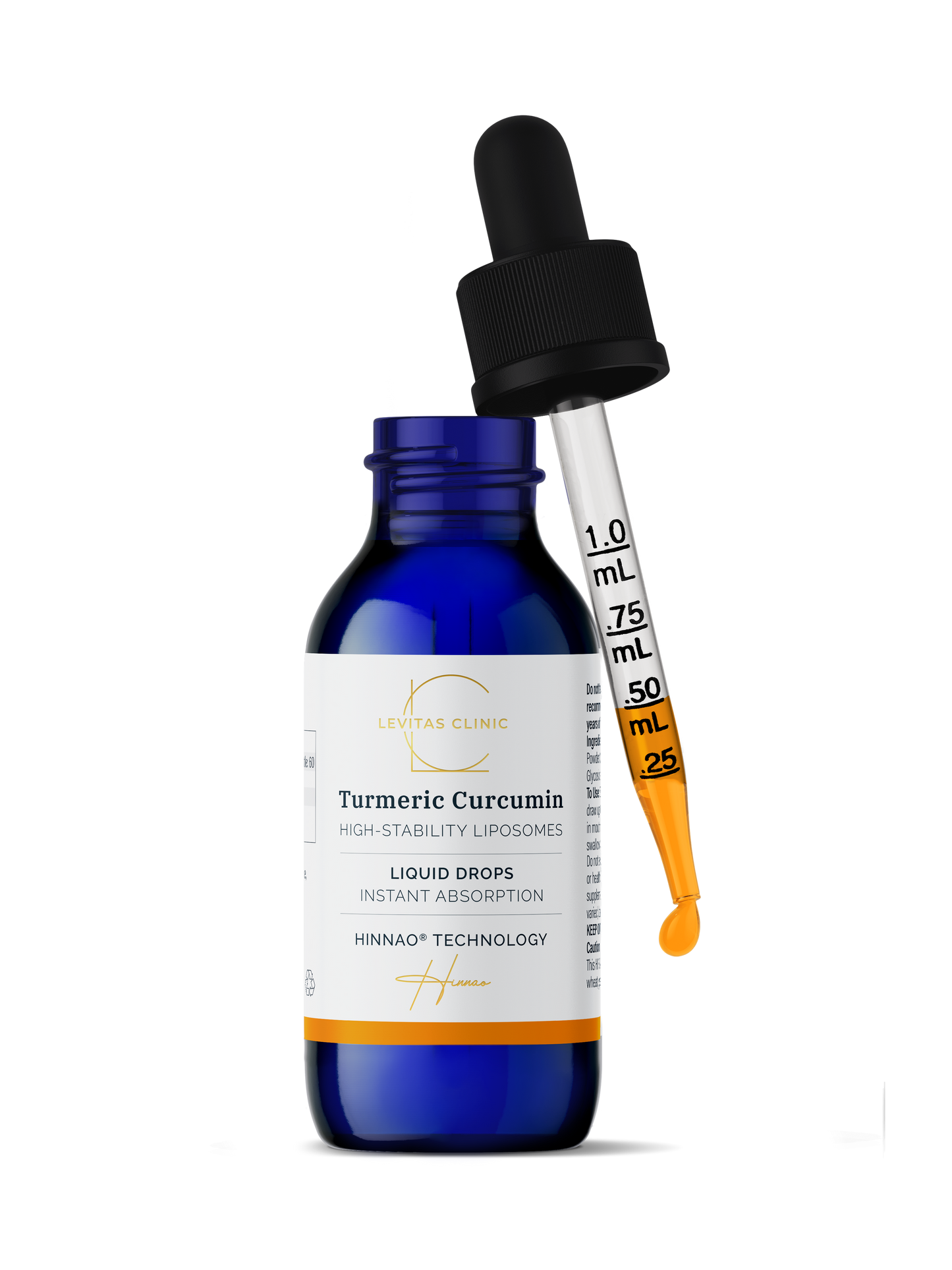 Levitas x Hinnao Turmeric Curcumin