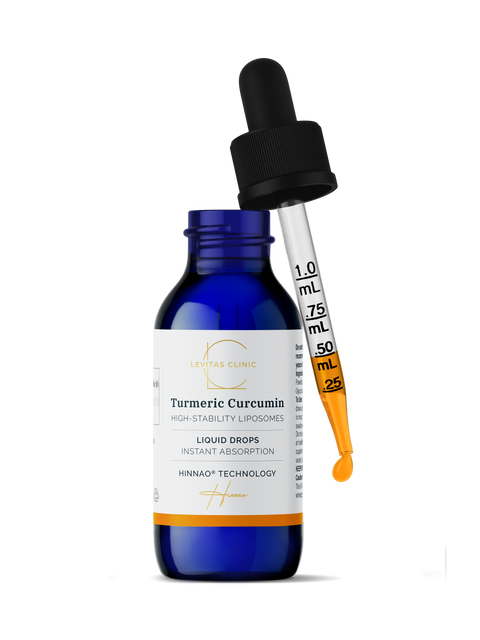 Levitas x Hinnao Turmeric Curcumin