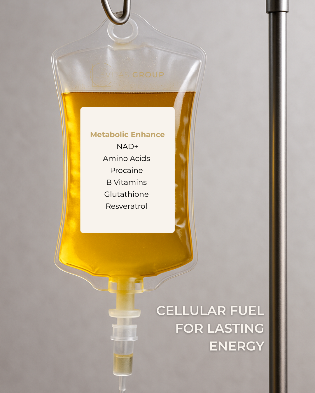 Metabolic Enhance – Energy Master Package