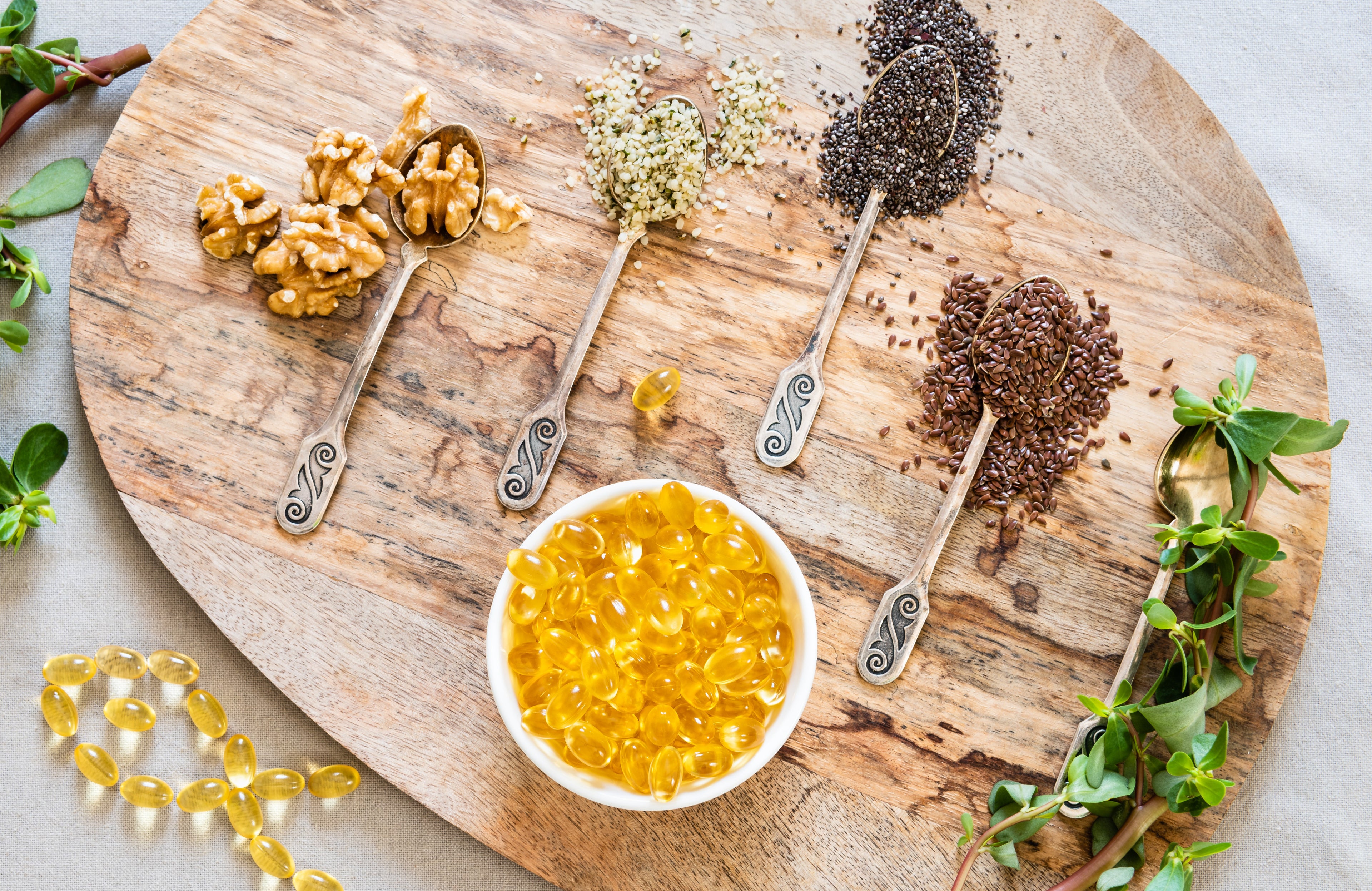 Omega-3 Health Supplements London