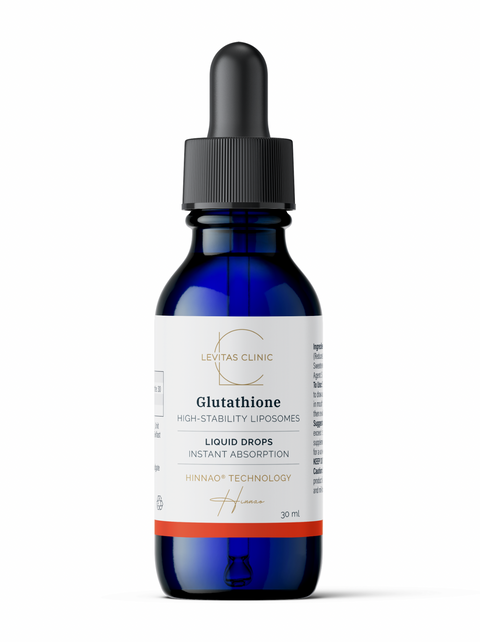 Levitas x Hinnao Glutathione