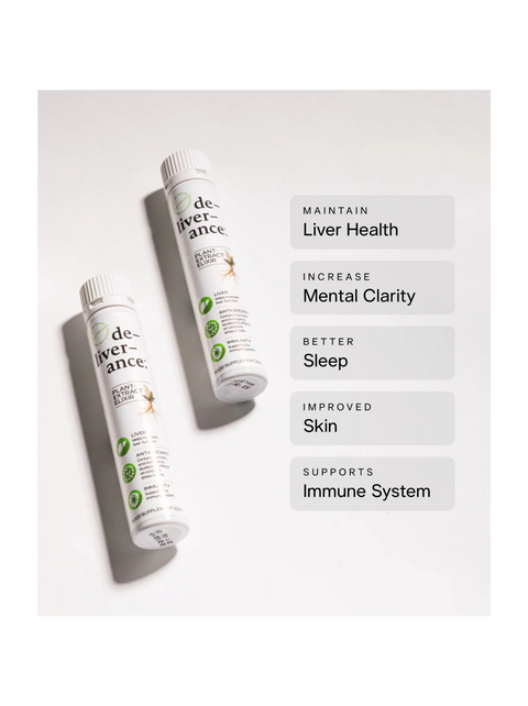 De-Liver-Ance | Plant Extract Elixir