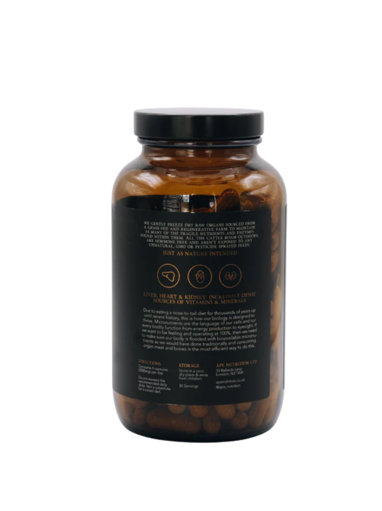 APE Nutrition | Beef Organs