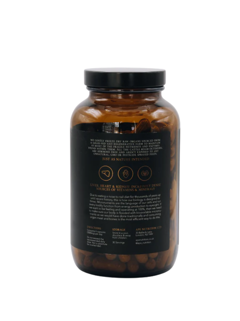 APE Nutrition | Beef Organs