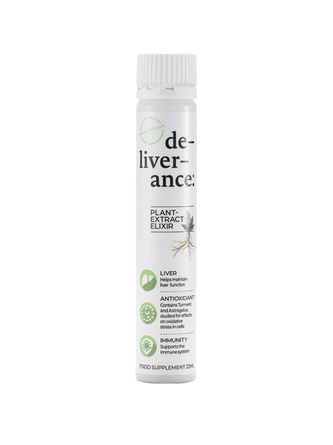 De-Liver-Ance | Plant Extract Elixir