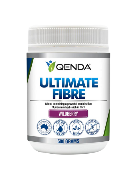 Qenda | Ultimate Fibre Wildberry