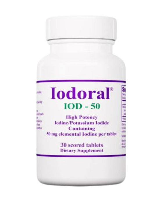 Iodoral High Potency Iodine/Potassium Iodide