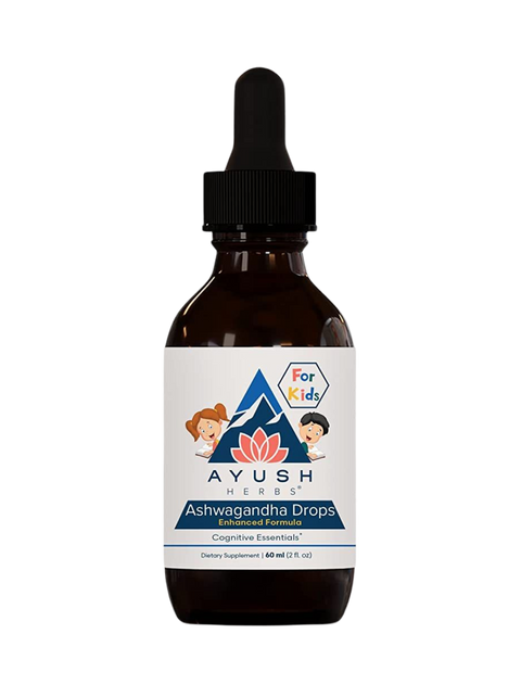 Ayush | Ashwagandha Drops for Kids
