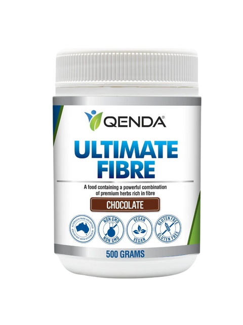 Qenda | Ultimate Fibre Chocolate
