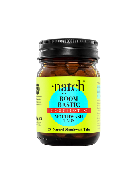 Natch | Boombastic Postbiotic Mouthwash Tablets