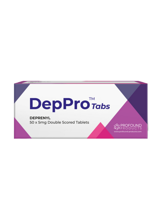 Profound Products | Deprenyl (DepPro™Tabs)
