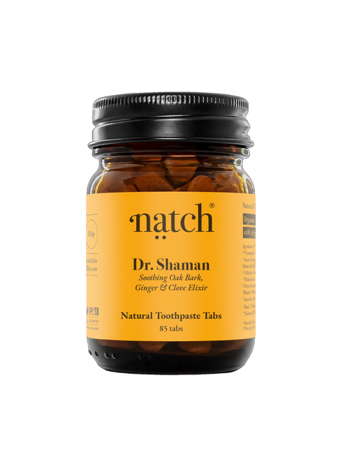 Natch | Dr. Shaman Toothpaste Tablets