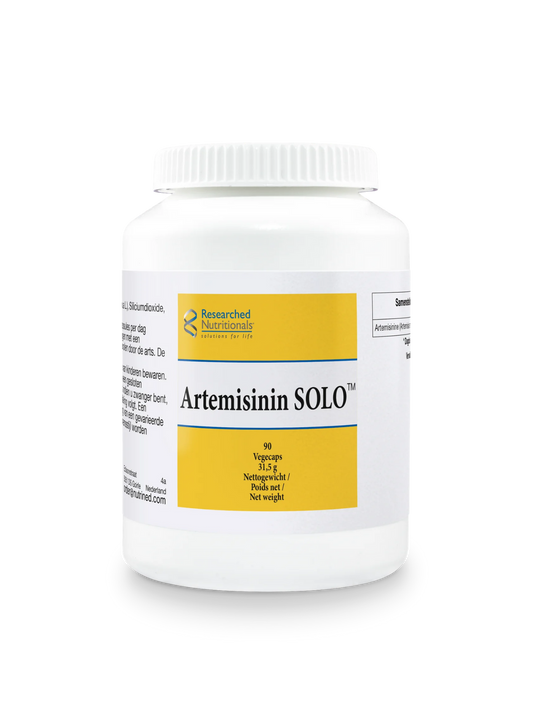 Researched Nutritionals | Artemisinin SOLO (Pure Artemisinin)
