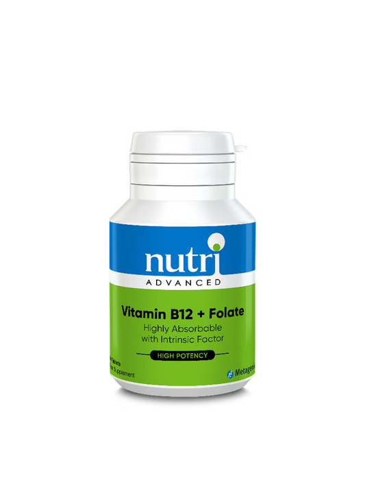 Nutri Advanced | Vitamin B12 + Folate