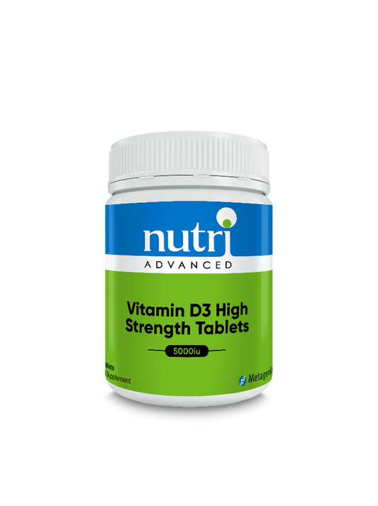 Nutri Advanced | Vitamin D3 High Strength 5000iu