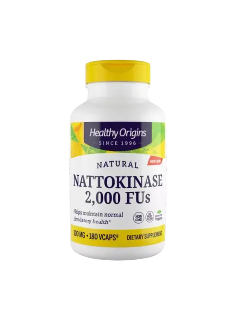 Healthy Origins | Nattokinase