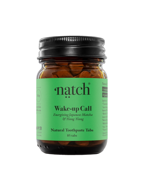 Natch | Wake Up Call Toothpaste Tablets