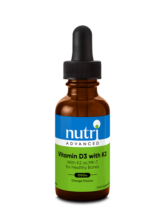 Nutri Advanced | Vitamin D3 with K2 Drops 1000iu