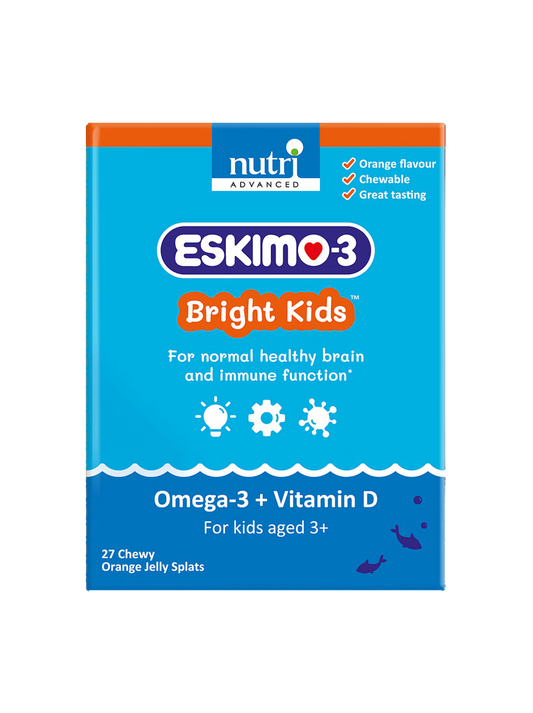 Nutri Advanced | Eskimo-3 Bright Omega 3 Kids