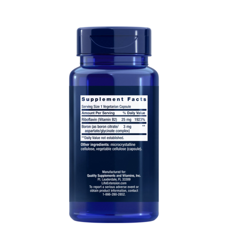 Life Extention | Boron