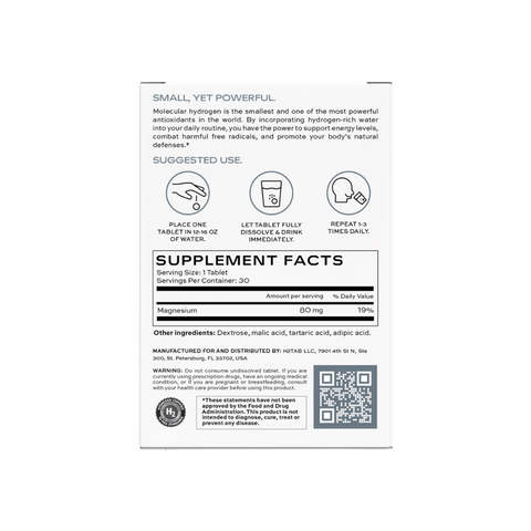 H2Tab | Molecular Hydrogen