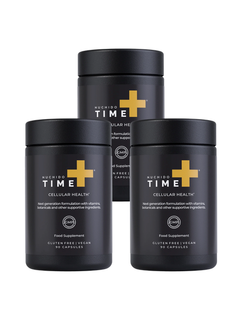 Nuchido | Time+