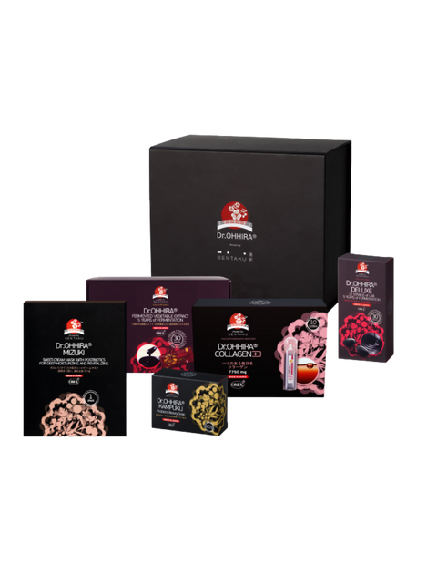 Dr. Ohhira® | Complete Health Gift Set Furoshiki