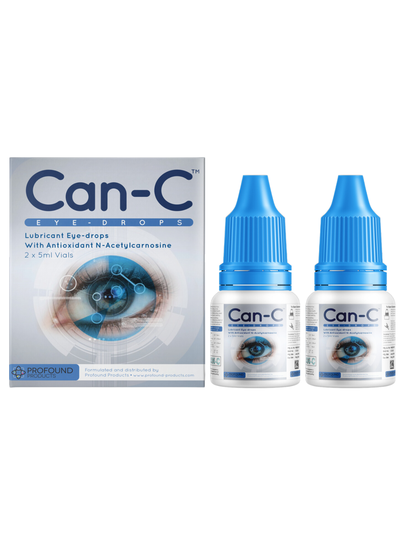 Profound Products | Can-C™ (N-Acetylcarnosine eye-drops)