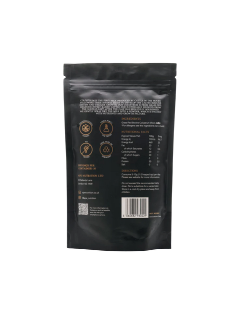 APE | Nutrition Grass-Fed Colostrum