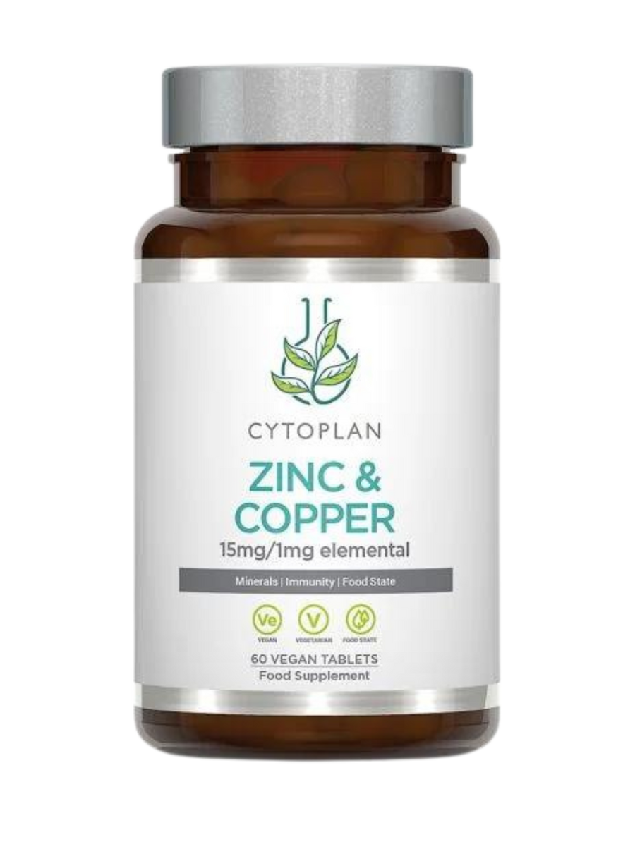 Cytoplan | Zinc & Copper
