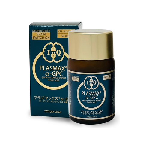 Yotsuba | PLASMAX®α-GPC "Brain Switch"