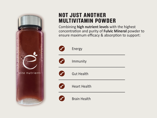 Elite Nutrients | Vitamin & Mineral Powder Berry
