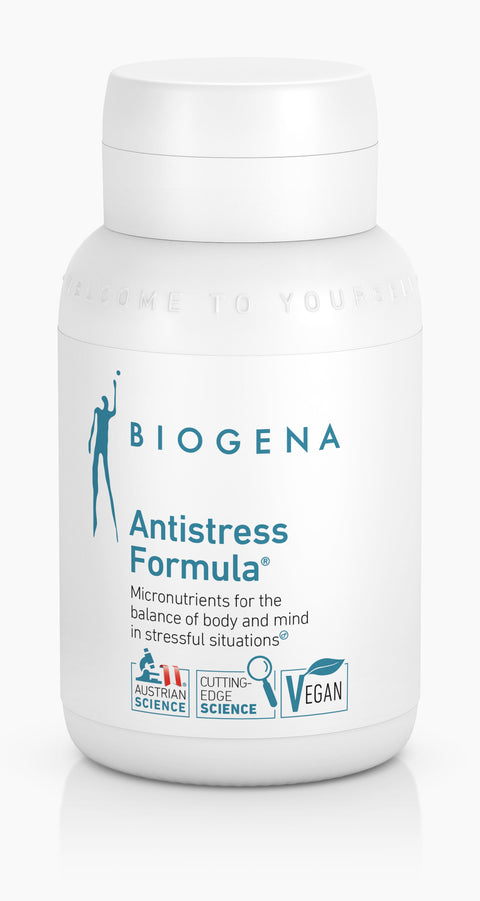 Biogena Antistress Formula 60 capsules, front of pack