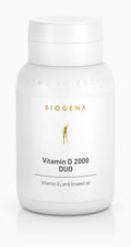 Biogena Vitamin D 2000 DUO 60 capsules, front of pack