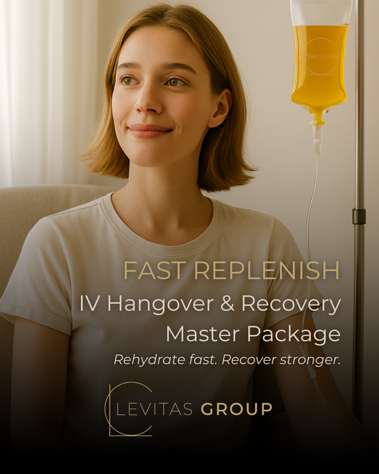 Fast Replenish+ – Hangover & Recovery Master Package