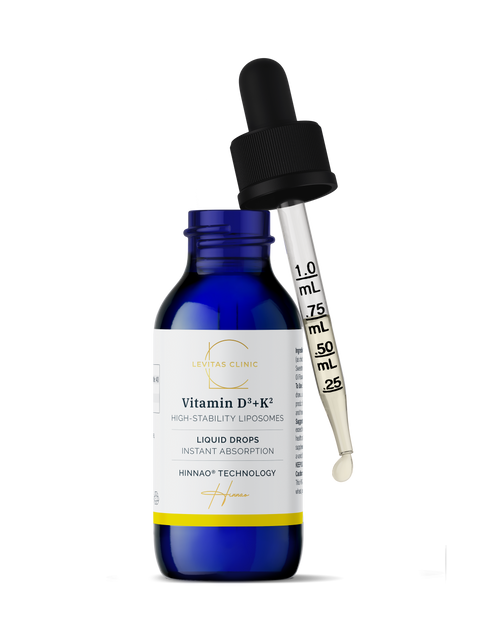 Levitas x Hinnao Vitamin D3 & K2