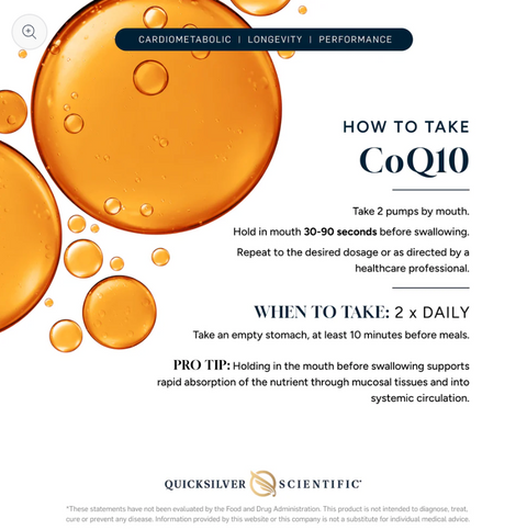 Supplements | Quicksilver Scientific CoQ10